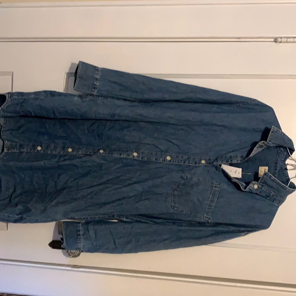 Denim dress